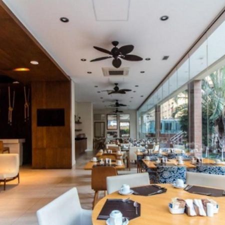 Apto Top Com Vista Pro Mar Em Condominio Completo Em Frente A Praia! Сантос Экстерьер фото