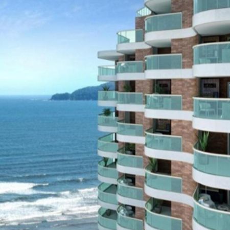 Apto Top Com Vista Pro Mar Em Condominio Completo Em Frente A Praia! Сантос Экстерьер фото