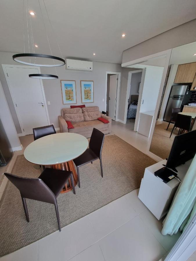 Apto Top Com Vista Pro Mar Em Condominio Completo Em Frente A Praia! Сантос Экстерьер фото
