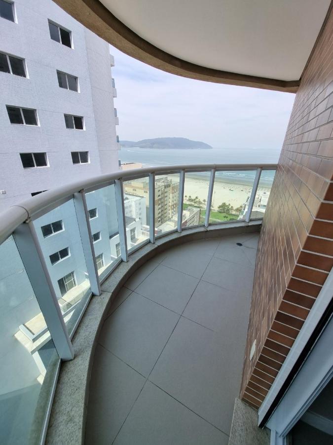 Apto Top Com Vista Pro Mar Em Condominio Completo Em Frente A Praia! Сантос Экстерьер фото