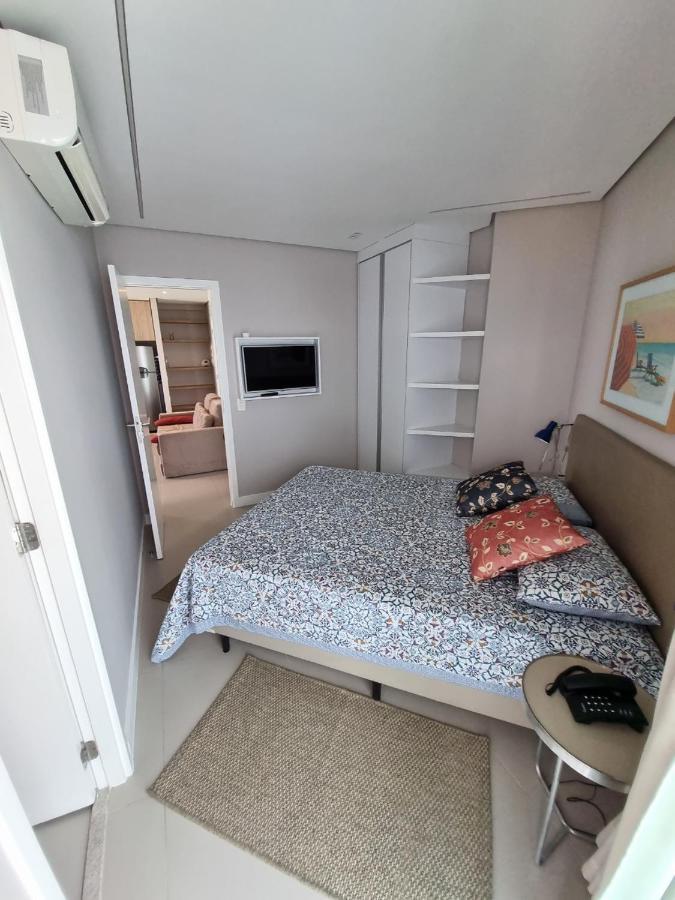 Apto Top Com Vista Pro Mar Em Condominio Completo Em Frente A Praia! Сантос Экстерьер фото
