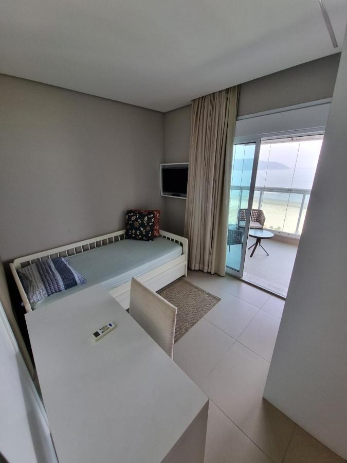 Apto Top Com Vista Pro Mar Em Condominio Completo Em Frente A Praia! Сантос Экстерьер фото