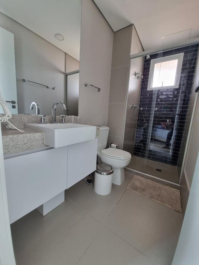 Apto Top Com Vista Pro Mar Em Condominio Completo Em Frente A Praia! Сантос Экстерьер фото