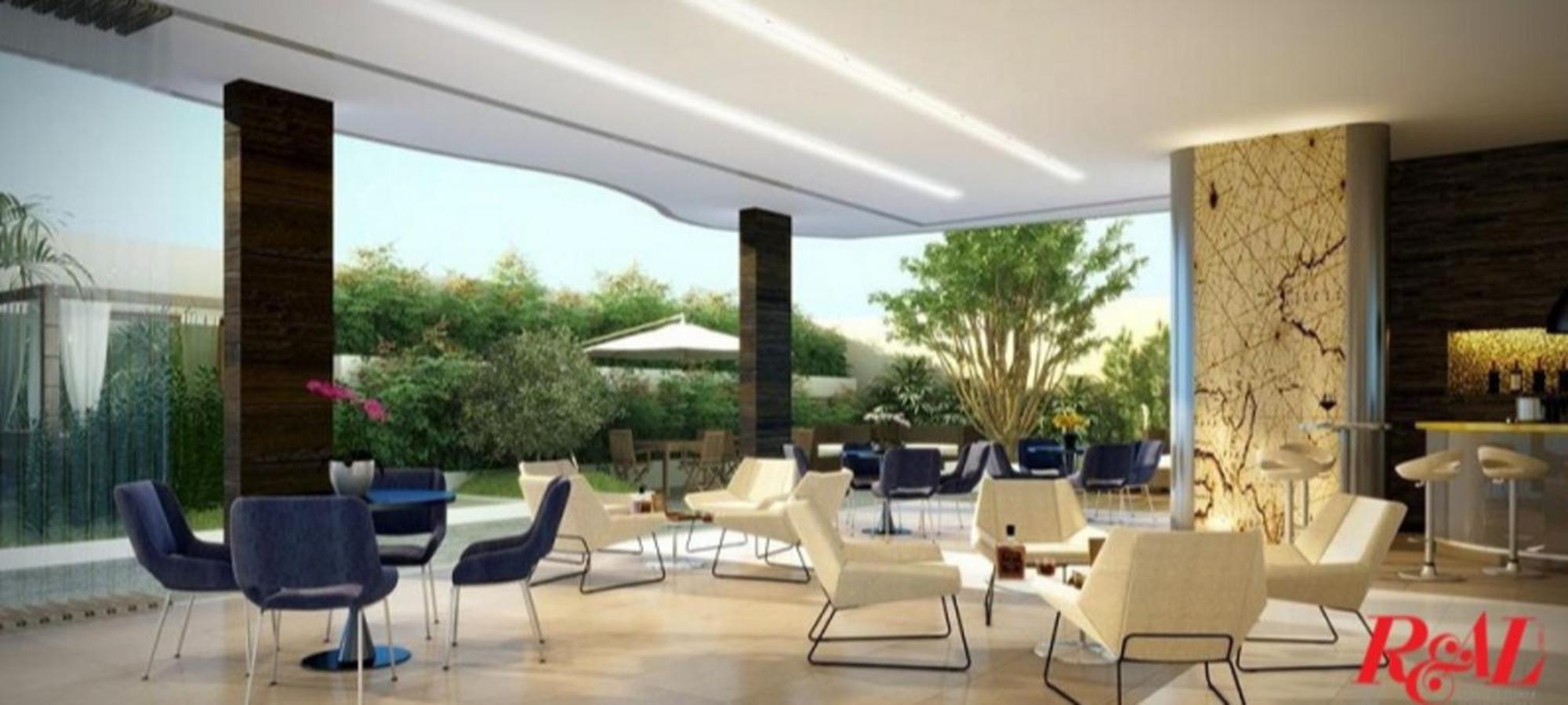 Apto Top Com Vista Pro Mar Em Condominio Completo Em Frente A Praia! Сантос Экстерьер фото