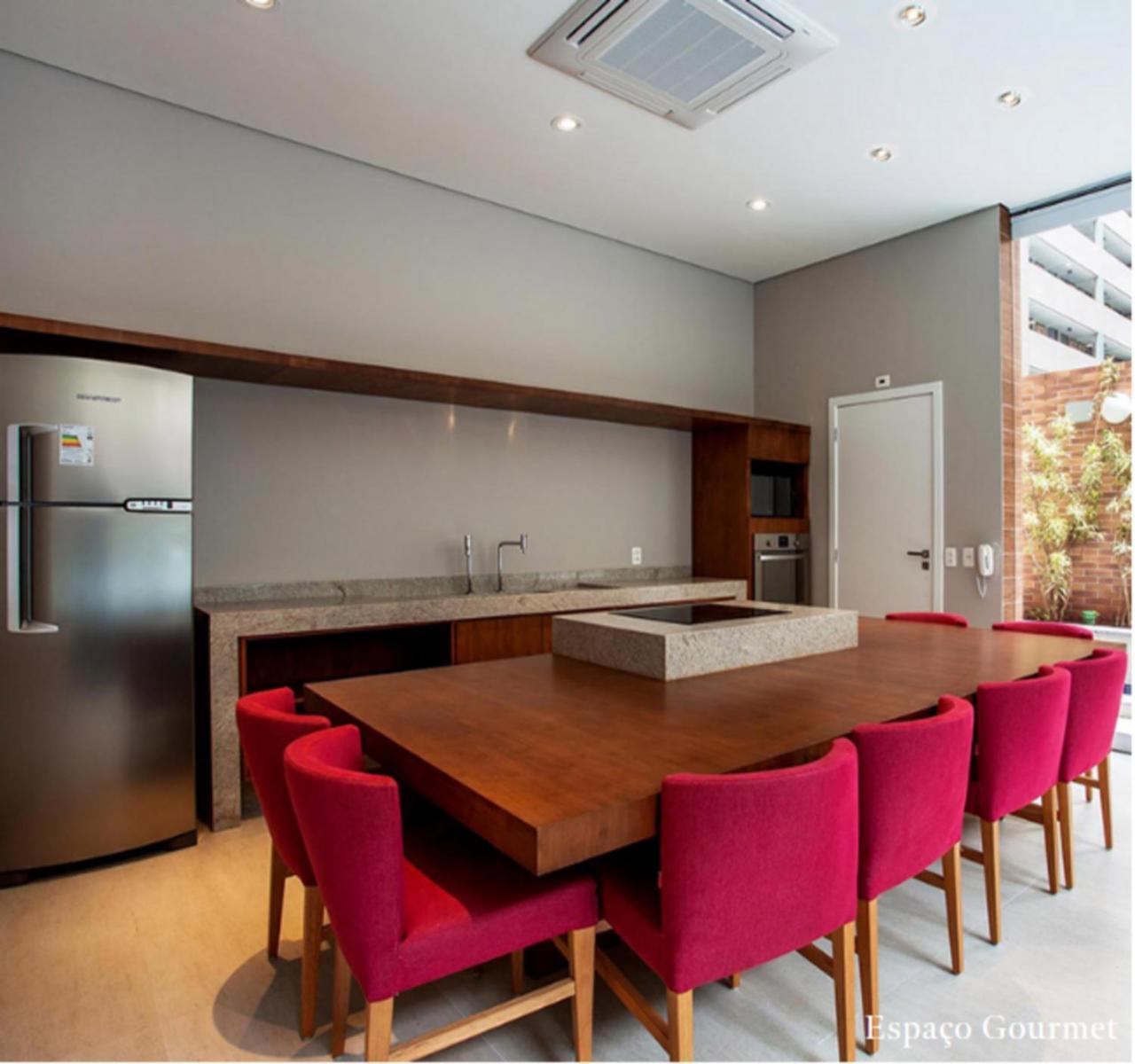 Apto Top Com Vista Pro Mar Em Condominio Completo Em Frente A Praia! Сантос Экстерьер фото