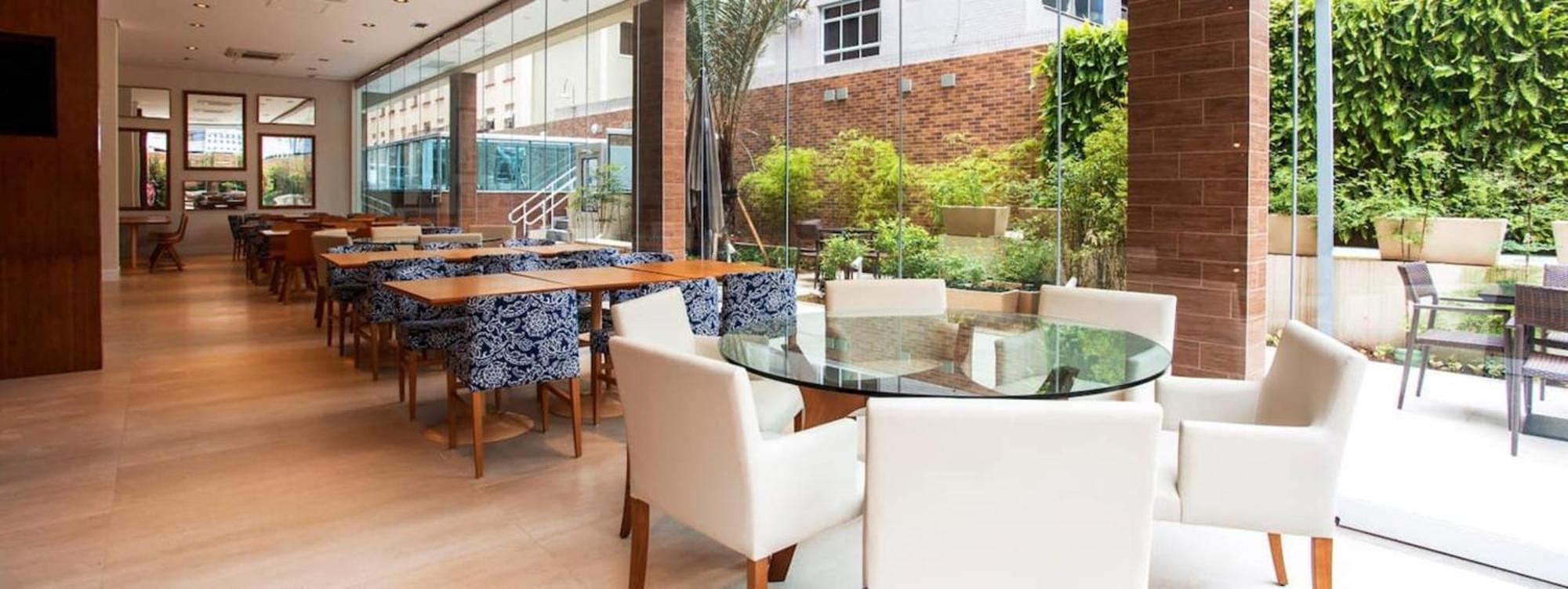 Apto Top Com Vista Pro Mar Em Condominio Completo Em Frente A Praia! Сантос Экстерьер фото
